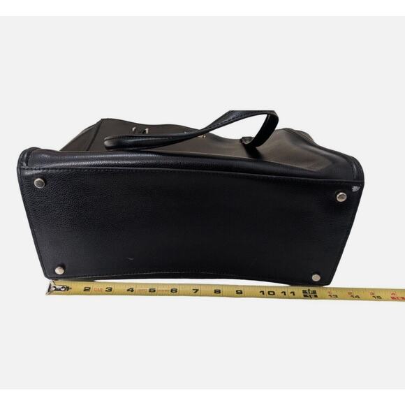 Kate Spade Kona Patterson Drive Black Leather Tote Bag - Picture 8 of 10